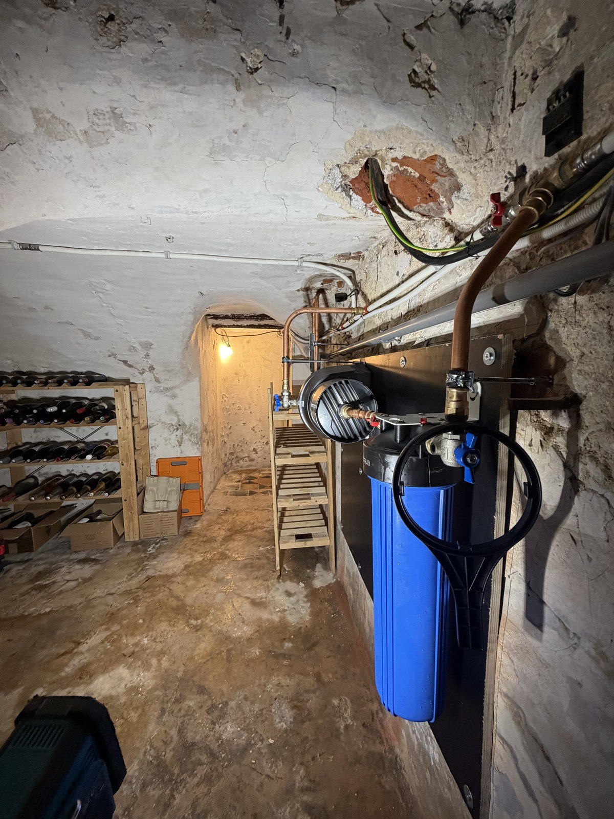 Raccordement plomberie sanitaire soigné par Midavaine