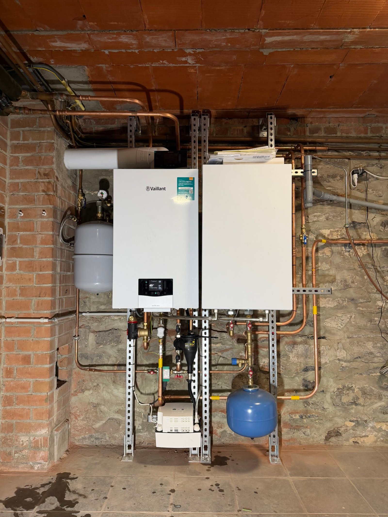 Remplacement complet d&rsquo;une installation chauffage