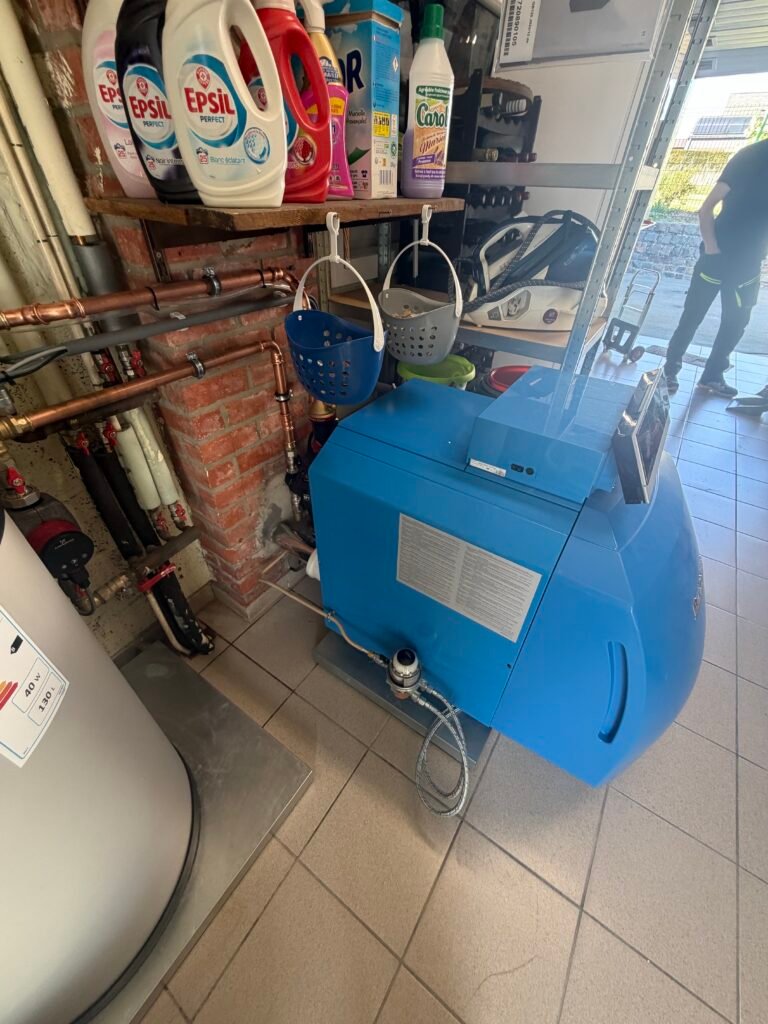 🔥 Remplacement de chaudière Mazout. Et si votre surplus photovoltaïque produisait votre eau chaude sanitaire ? img 3311