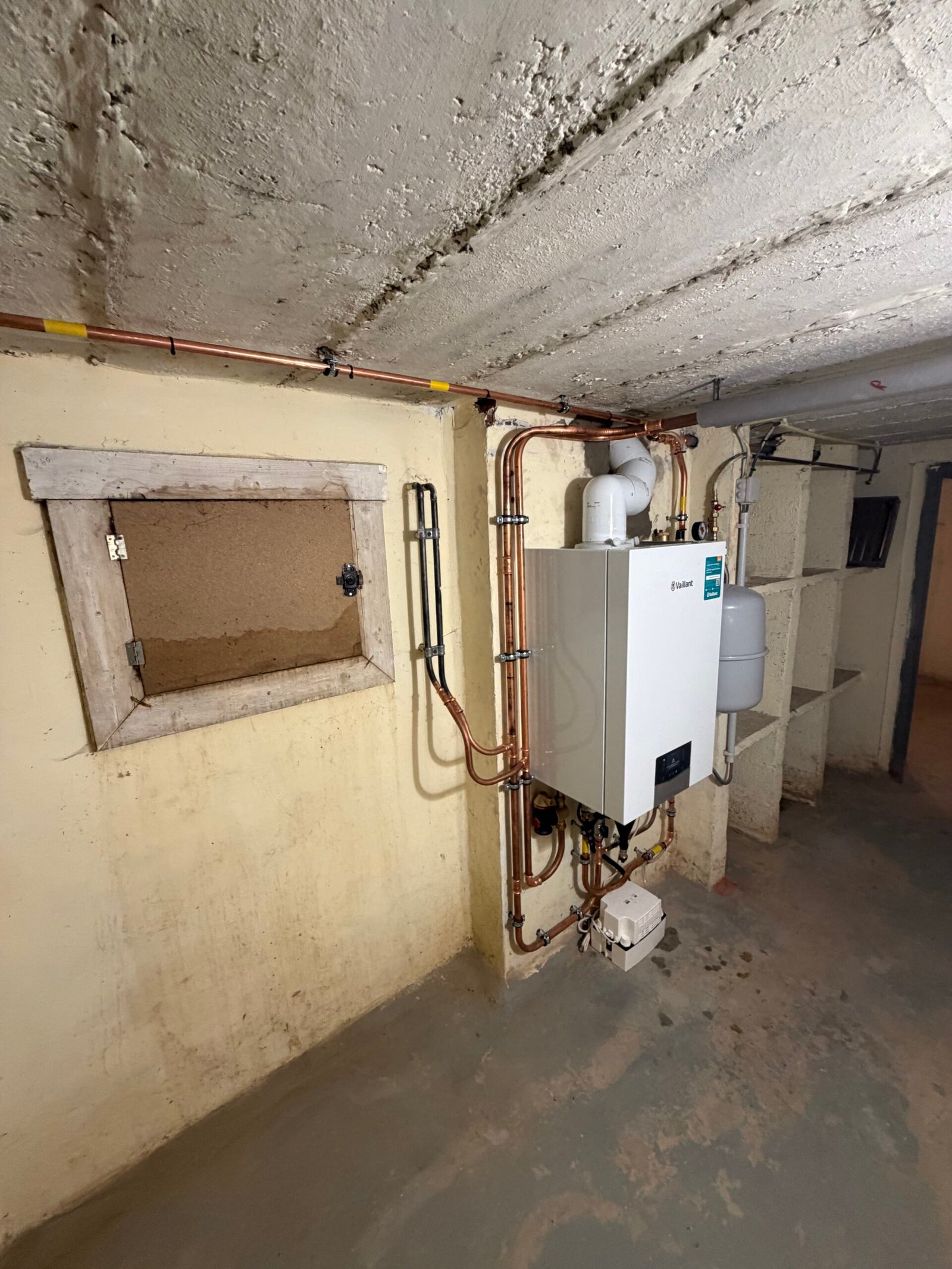 🔥 REMPLACEMENT D’UNE ANCIENNE CHAUDIÈRE GAZ ATMOSPHÉRIQUE 🔧